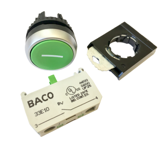 Кнопка включения «I» в сборе Hallde 15440